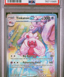 2023 Pokemon Paldea Evolved #262 Tinkaton Ex Special Illustration Rare PSA 10